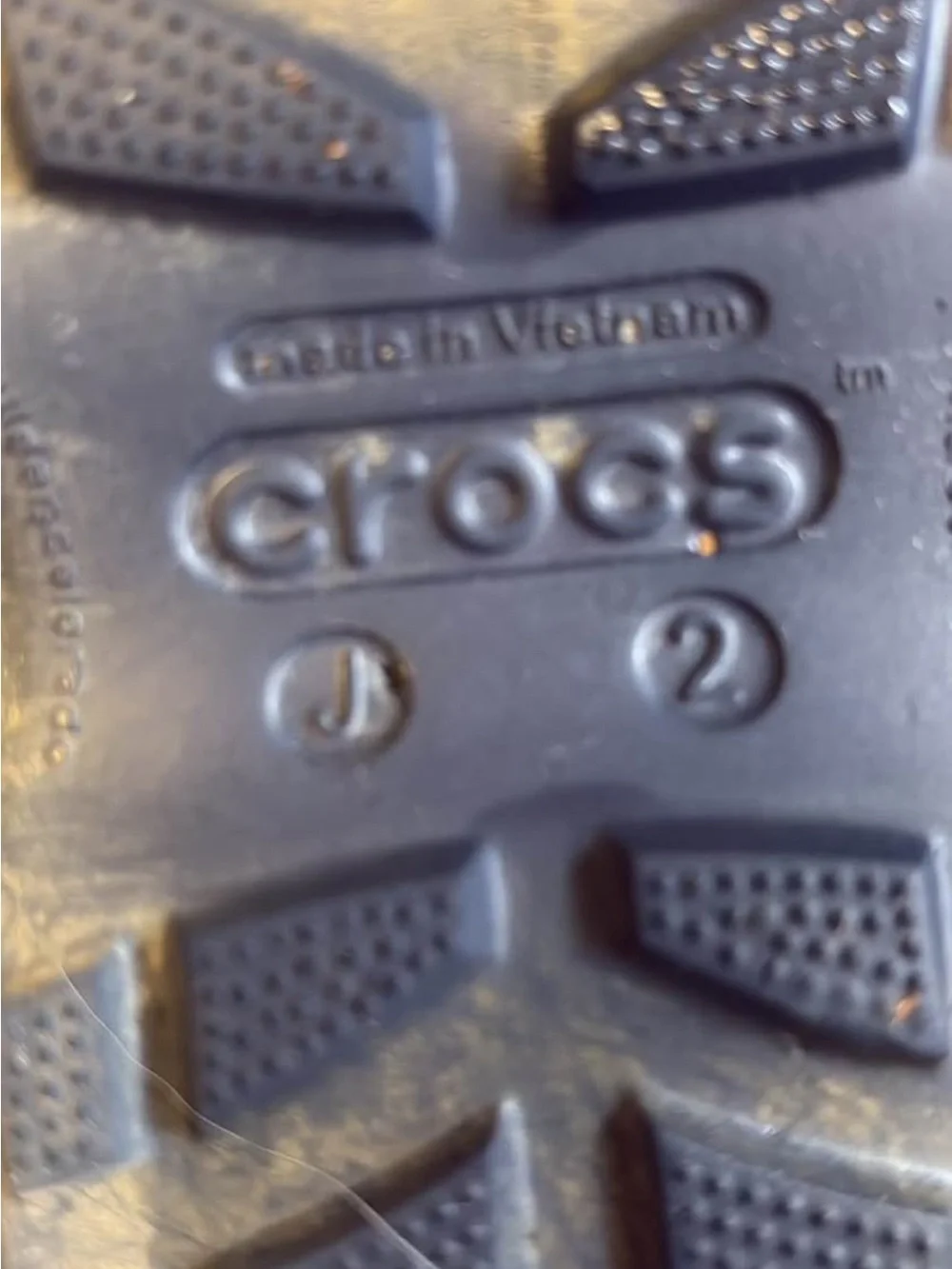 CROCS Kids' Navy Blue Waterproof Pull-On Rain Boots